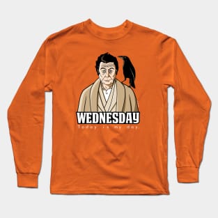 Wednesday Long Sleeve T-Shirt